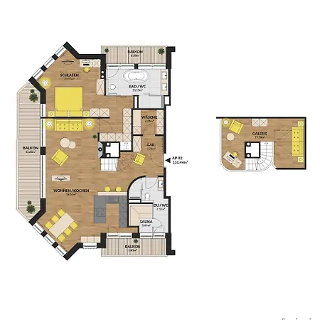 Apartment Weinleinshof *