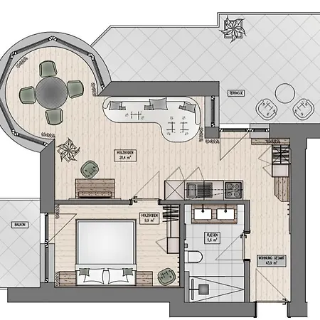 Weinleinshof Apartment Vent