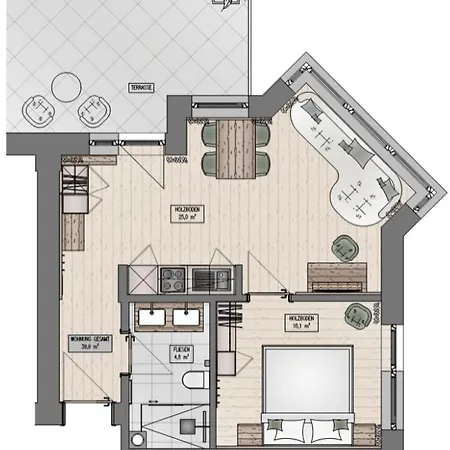 アパート Weinleinshof フェント
